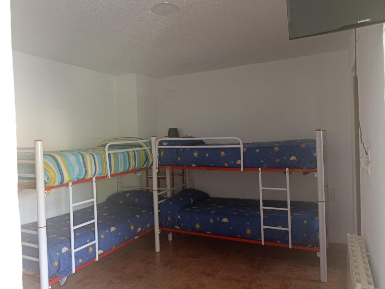 Hostal El Desvio Sierra Nevada Exteriör bild
