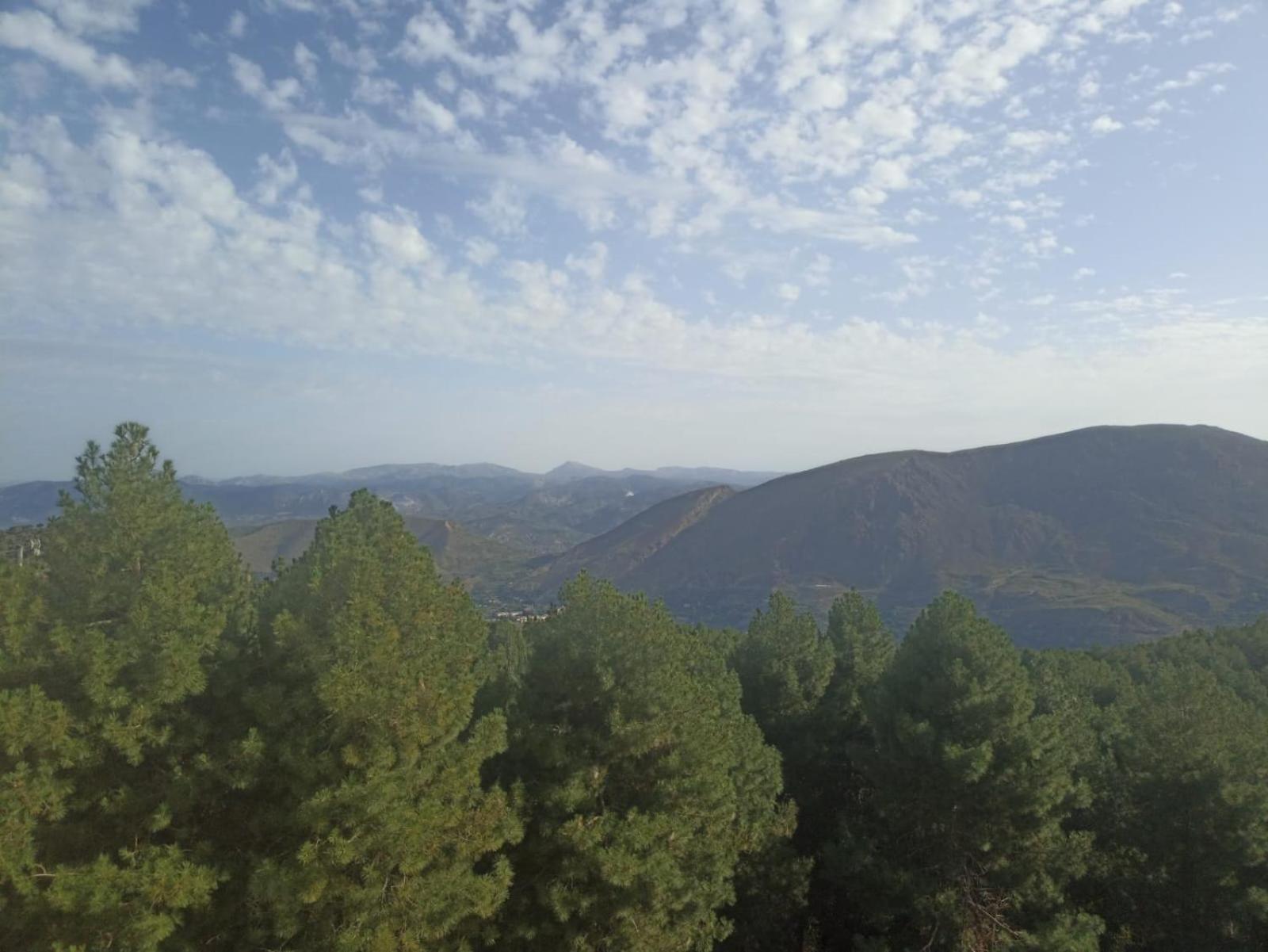 Hostal El Desvio Sierra Nevada Exteriör bild