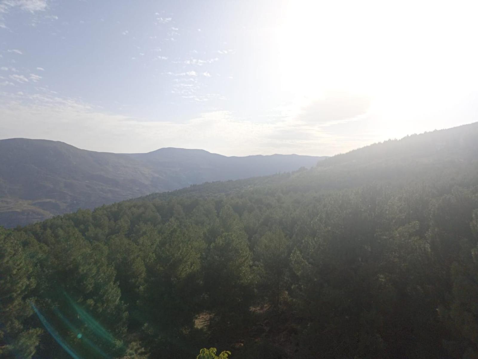 Hostal El Desvio Sierra Nevada Exteriör bild