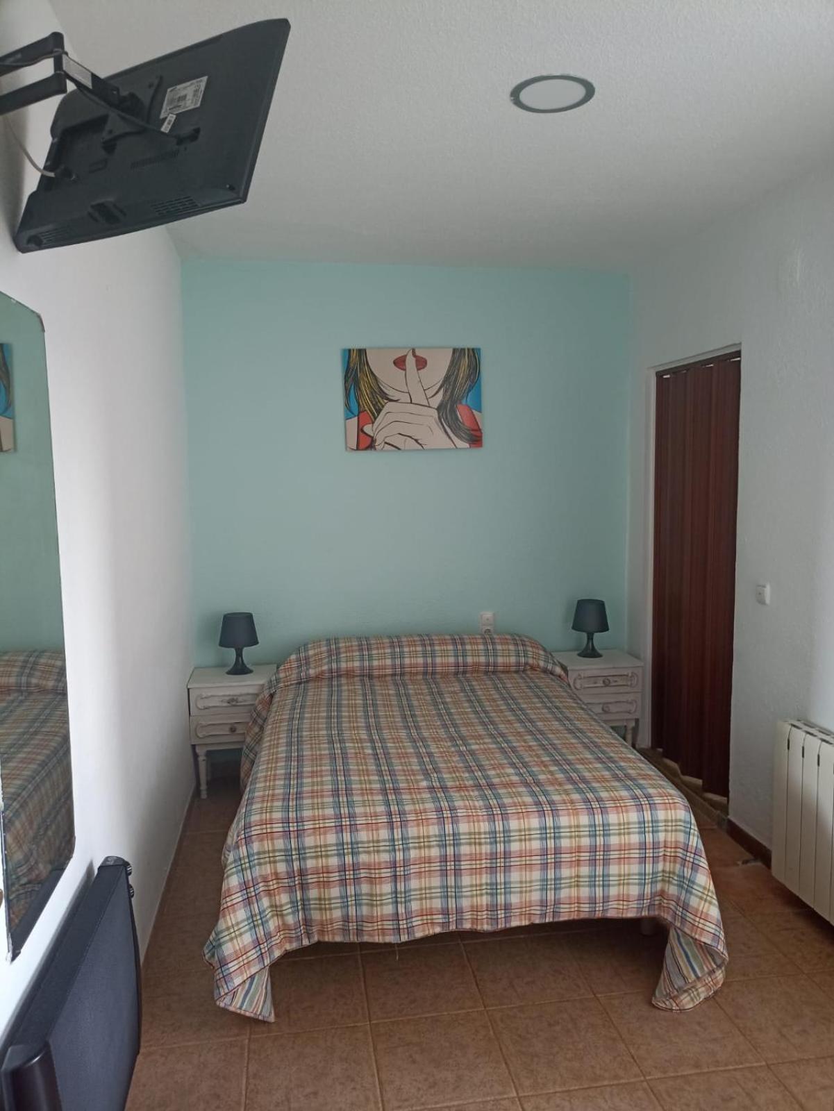 Hostal El Desvio Sierra Nevada Exteriör bild