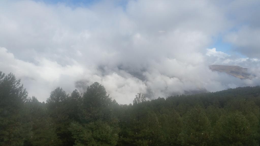Hostal El Desvio Sierra Nevada Exteriör bild