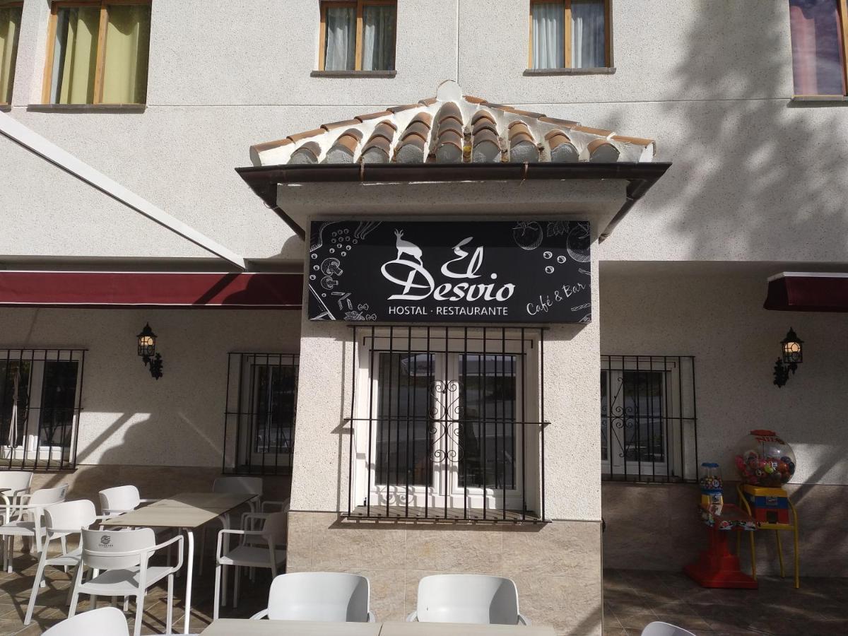 Hostal El Desvio Sierra Nevada Exteriör bild